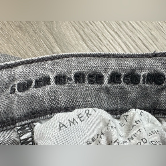 AMERICAN EAGLE GIRLS SUPER HI RISE JEGGING aside 000 Regular - Picture 9 of 12